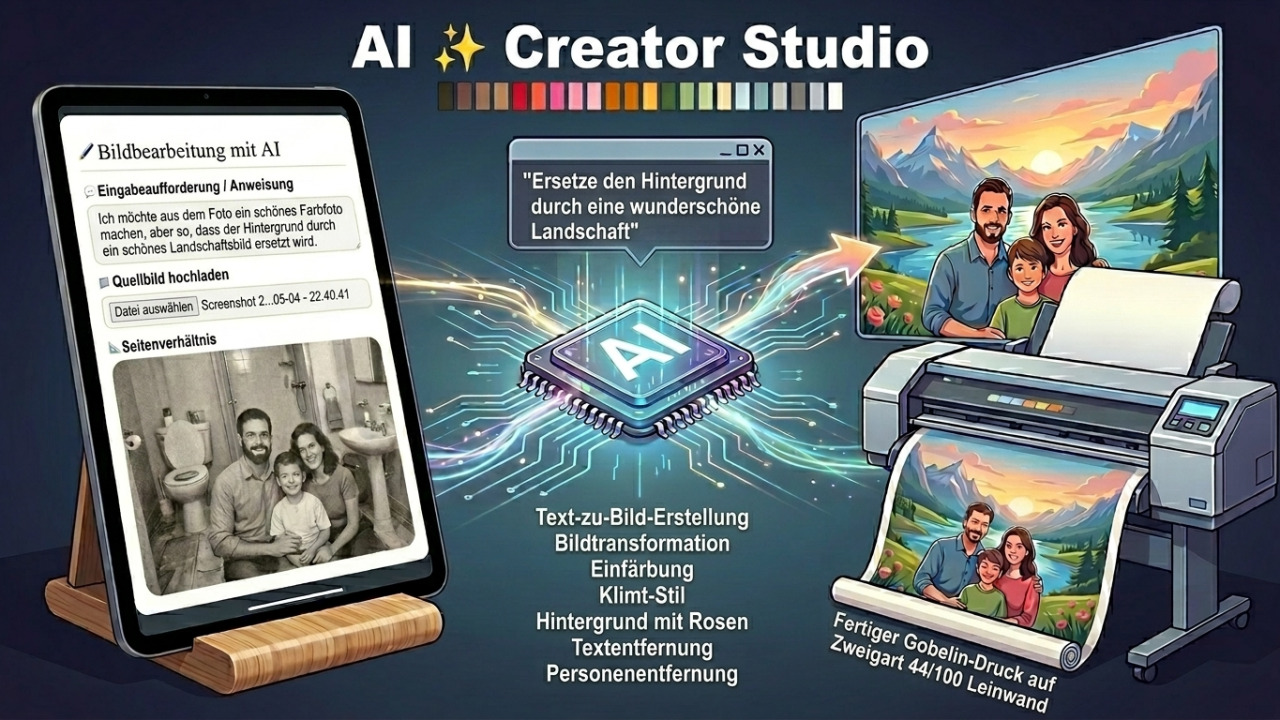 KI-Gobelin-Creator-Studio