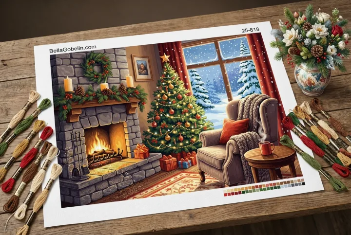 Weihnachtsthemen-Serie – 25-818