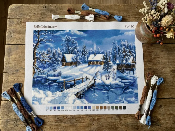Winter im Dorf – FE-120