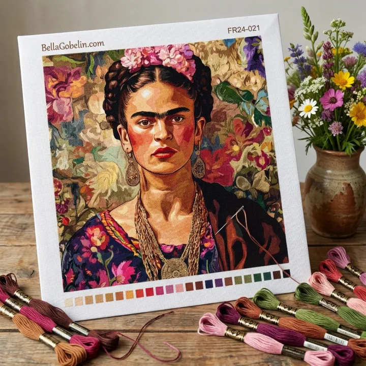 Frida Kahlo Porträt – FR24-021