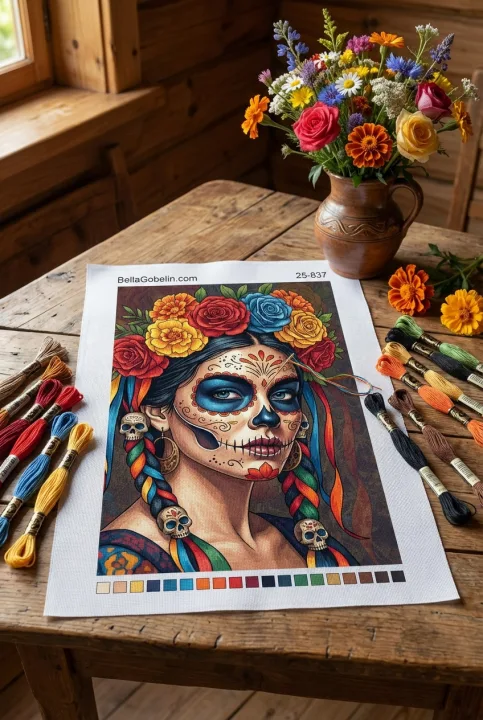Mexikanische Halloween-Serie – 25-837