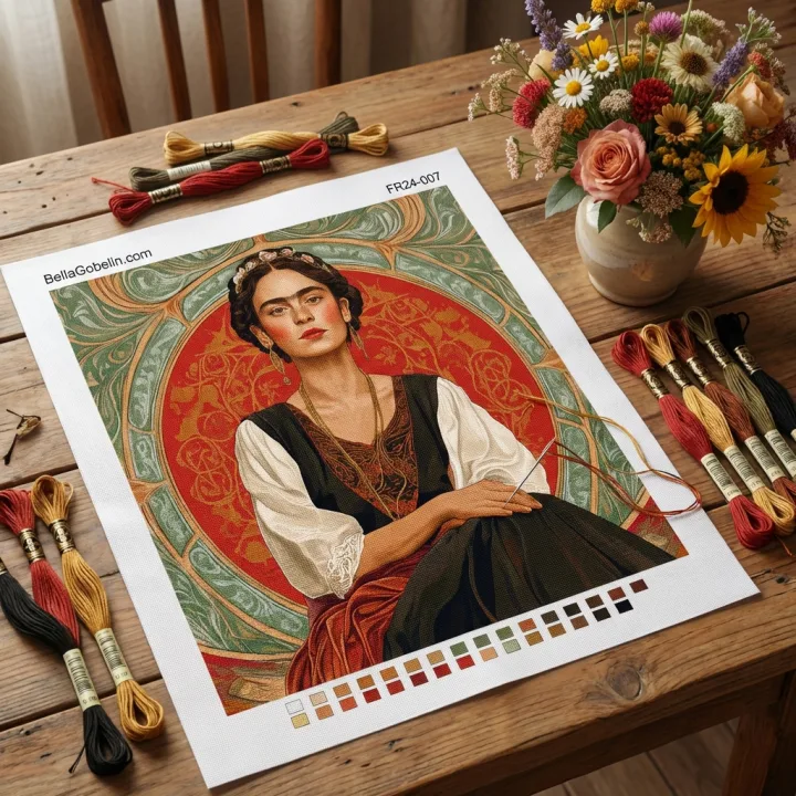 Frida Kahlo Porträt – FR24-007