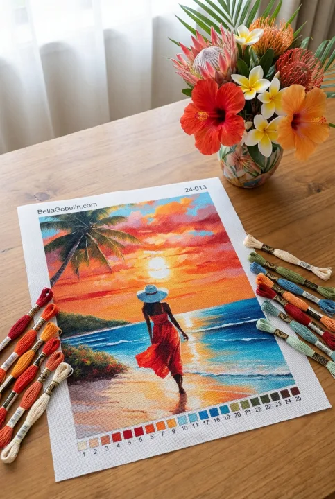 Romantischer Spaziergang bei Sonnenuntergang – 24-013