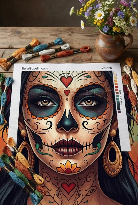 Mexikanische Halloween-Serie – 25-826