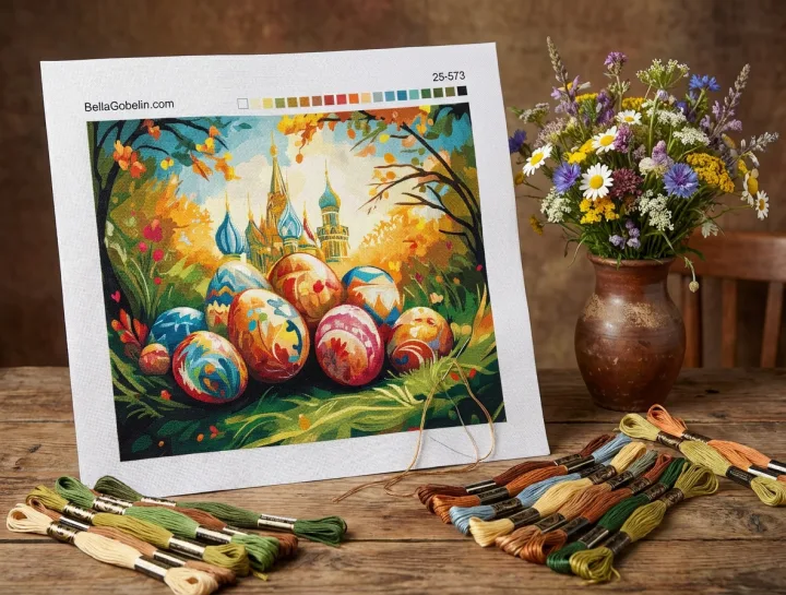 Orthodoxe Osterstimmung – 25-573