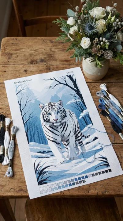 Der weiße Tiger