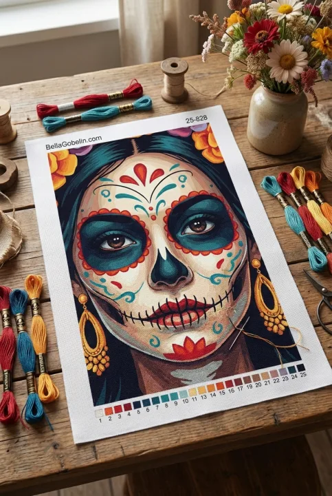 Mexikanische Halloween-Serie – 25-828
