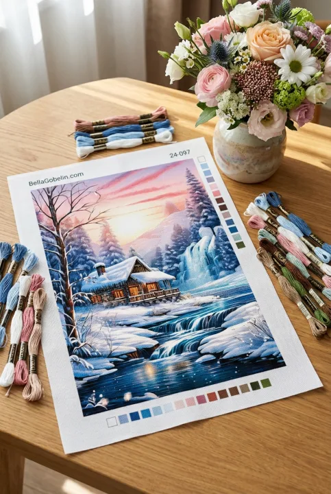 Winter am See