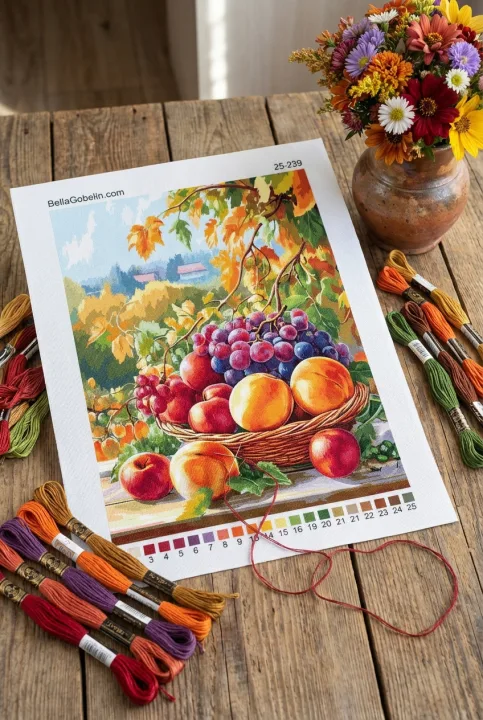 Obstkorb Stillleben – 25-239