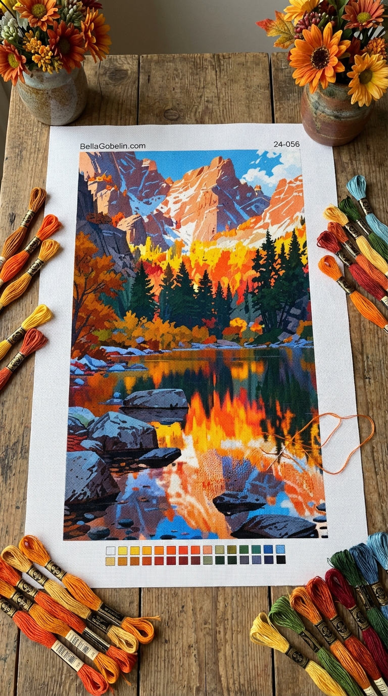 Herbst in den Bergen