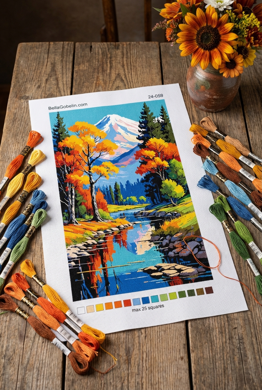 Wunderschöne Landschaft