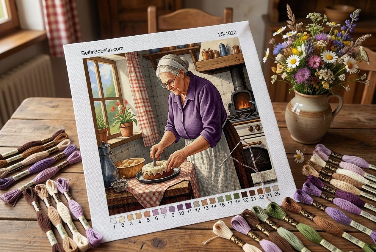 Die Küche meiner Großmutter