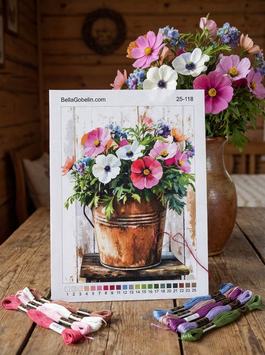 Romantische Sträuße Serie