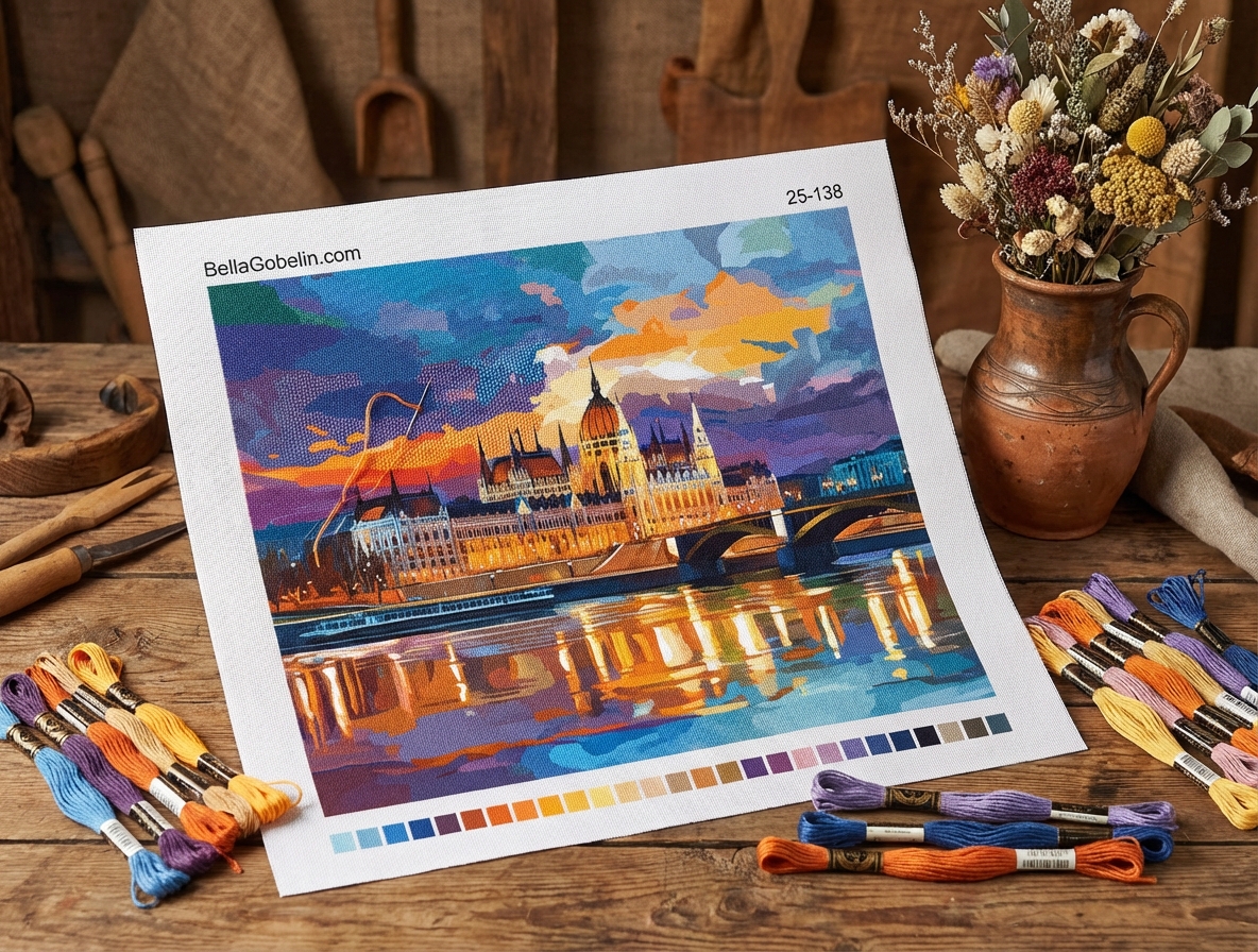 Ungarn, Budapest, Parlament