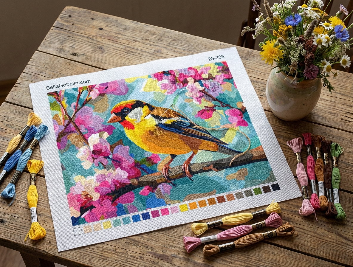 Tengelic kleiner Vogel