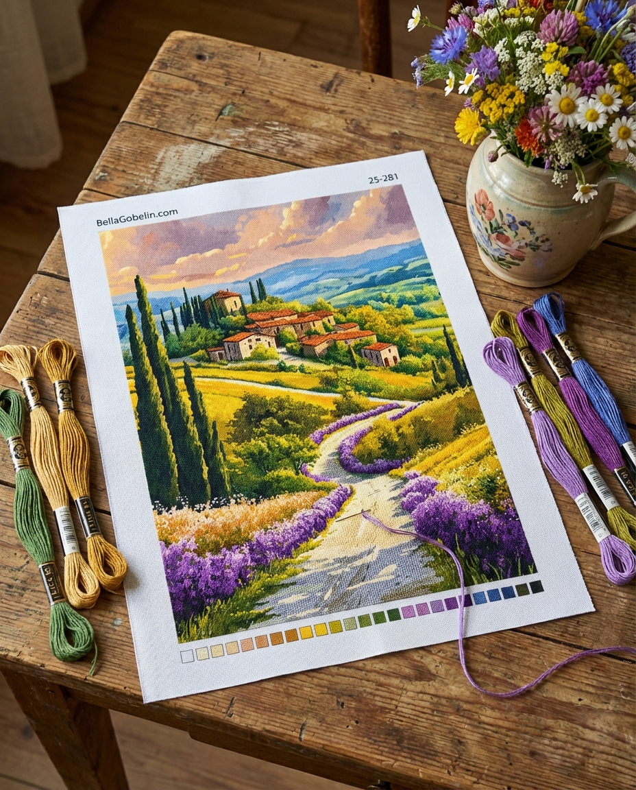 Wunderschönes Toskana