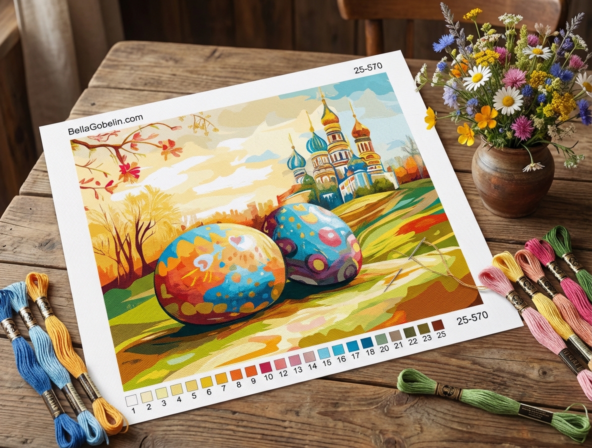 Orthodoxes Ostergefühle