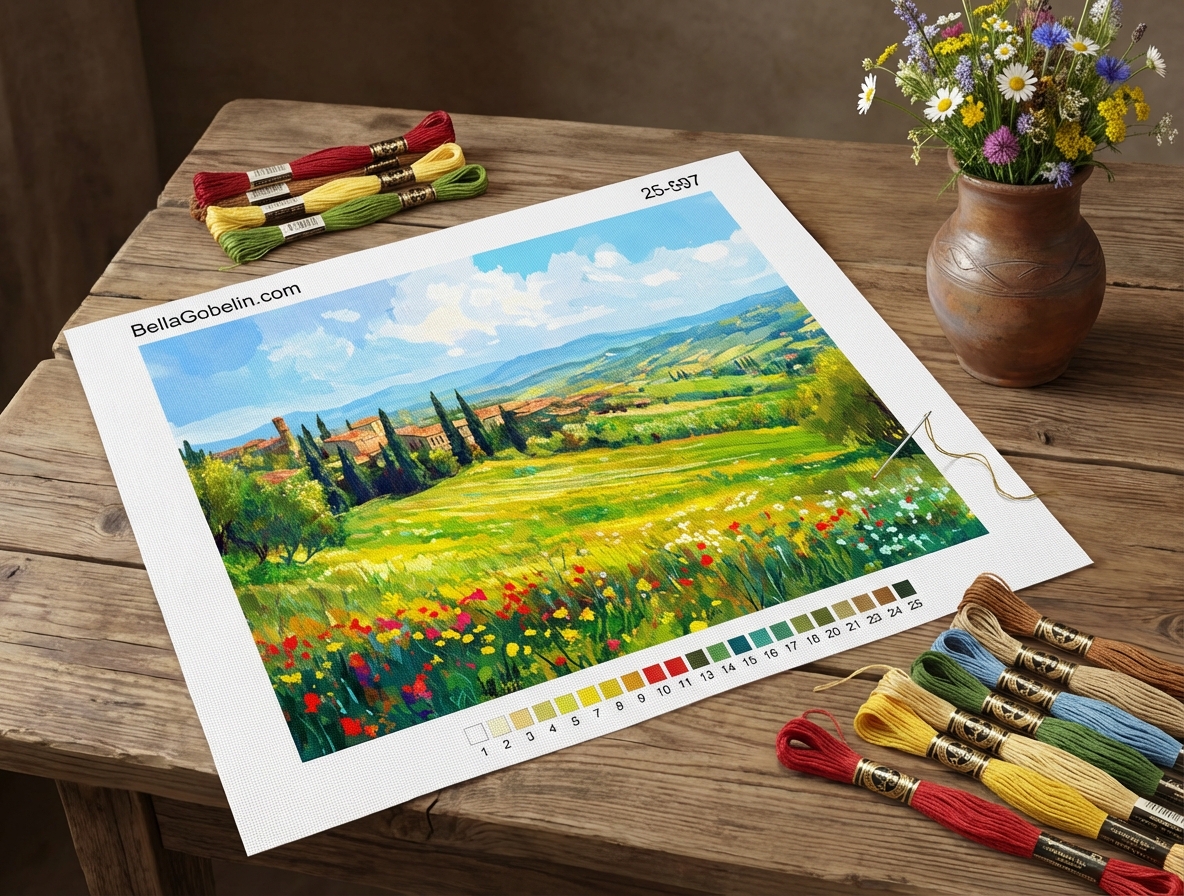 Frühling in der Toskana