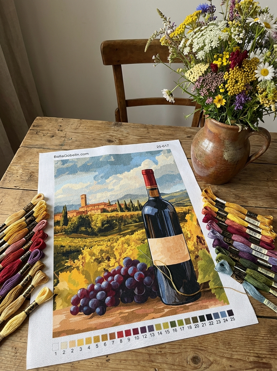 Wunderschönes Toskana, Chianti, Wein