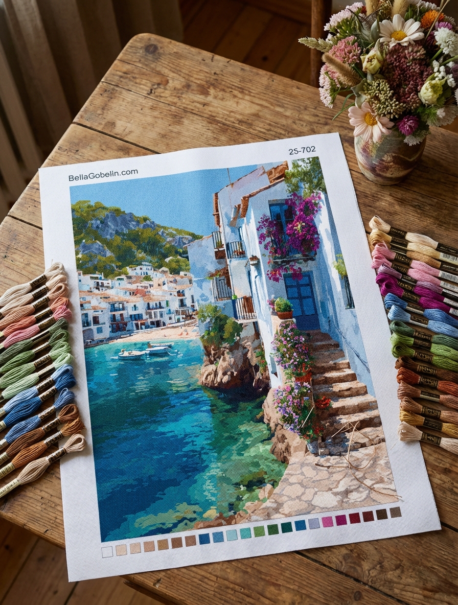 Griechische Stimmung in der Bucht