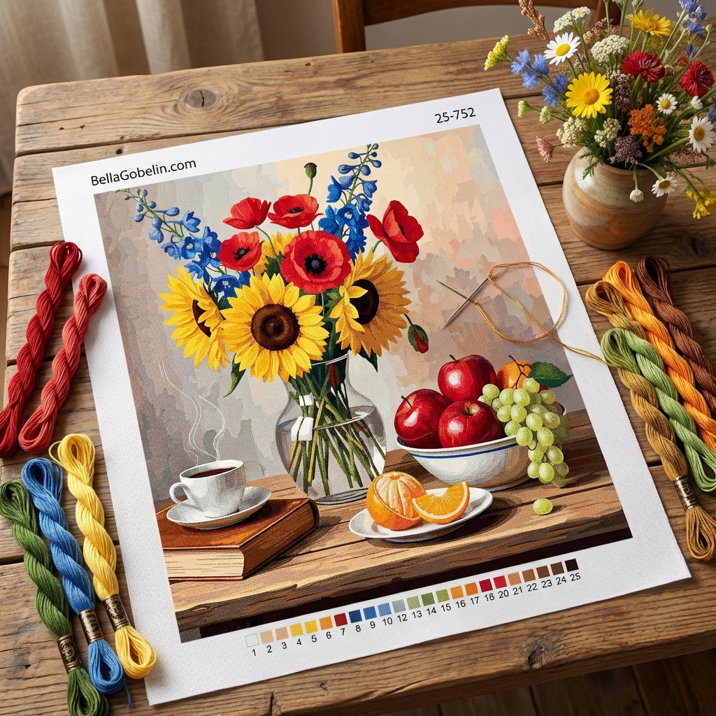 Stillleben mit Kaffee