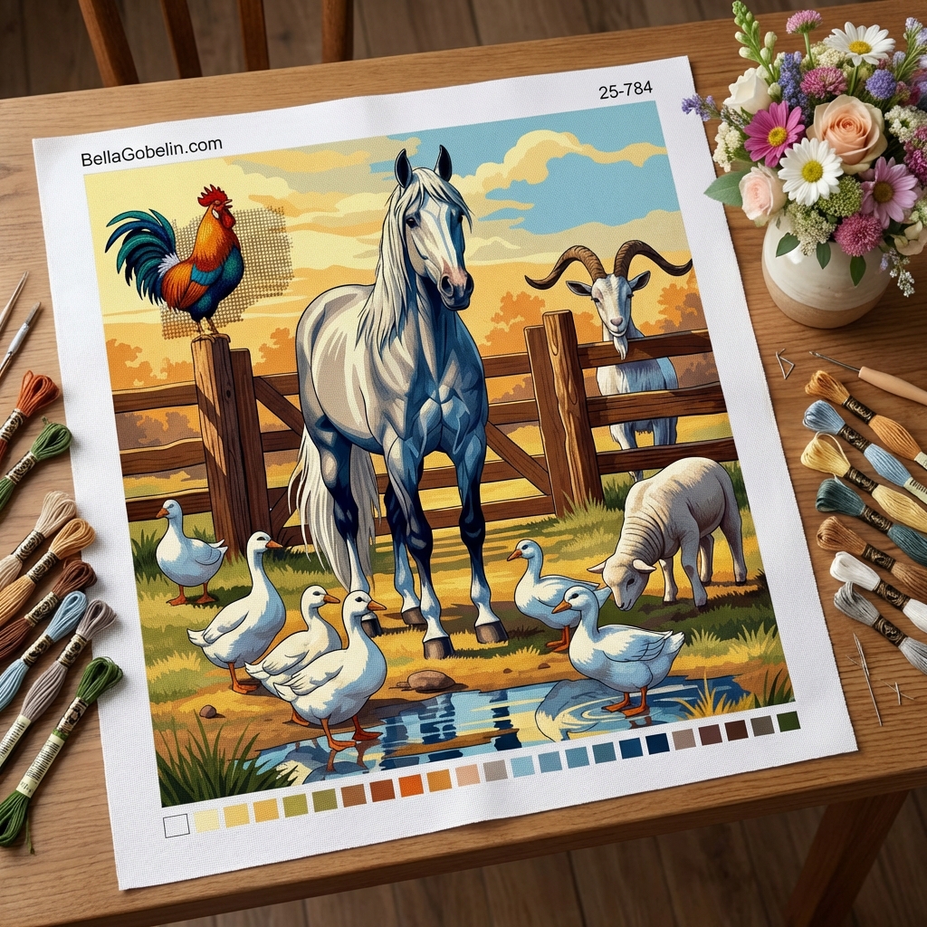 Freunde im Hühnerhof