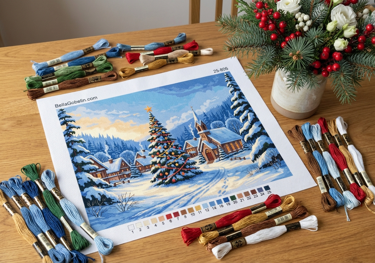 Weihnachtsthemen Reihe