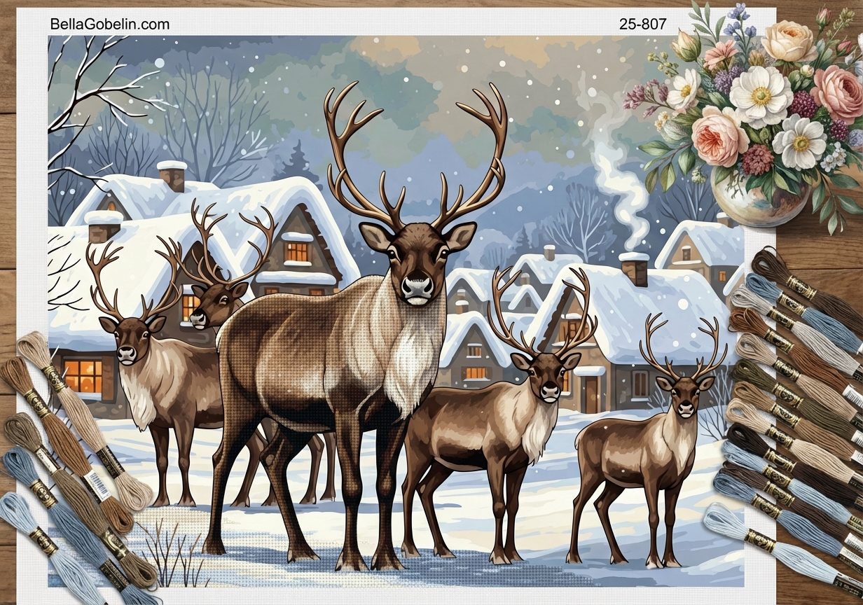 Weihnachtsthemen Reihe