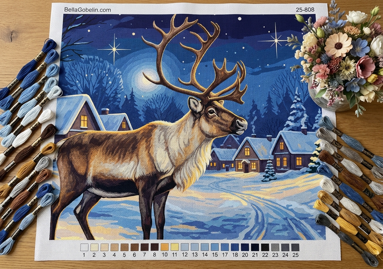 Weihnachtsthemen Reihe