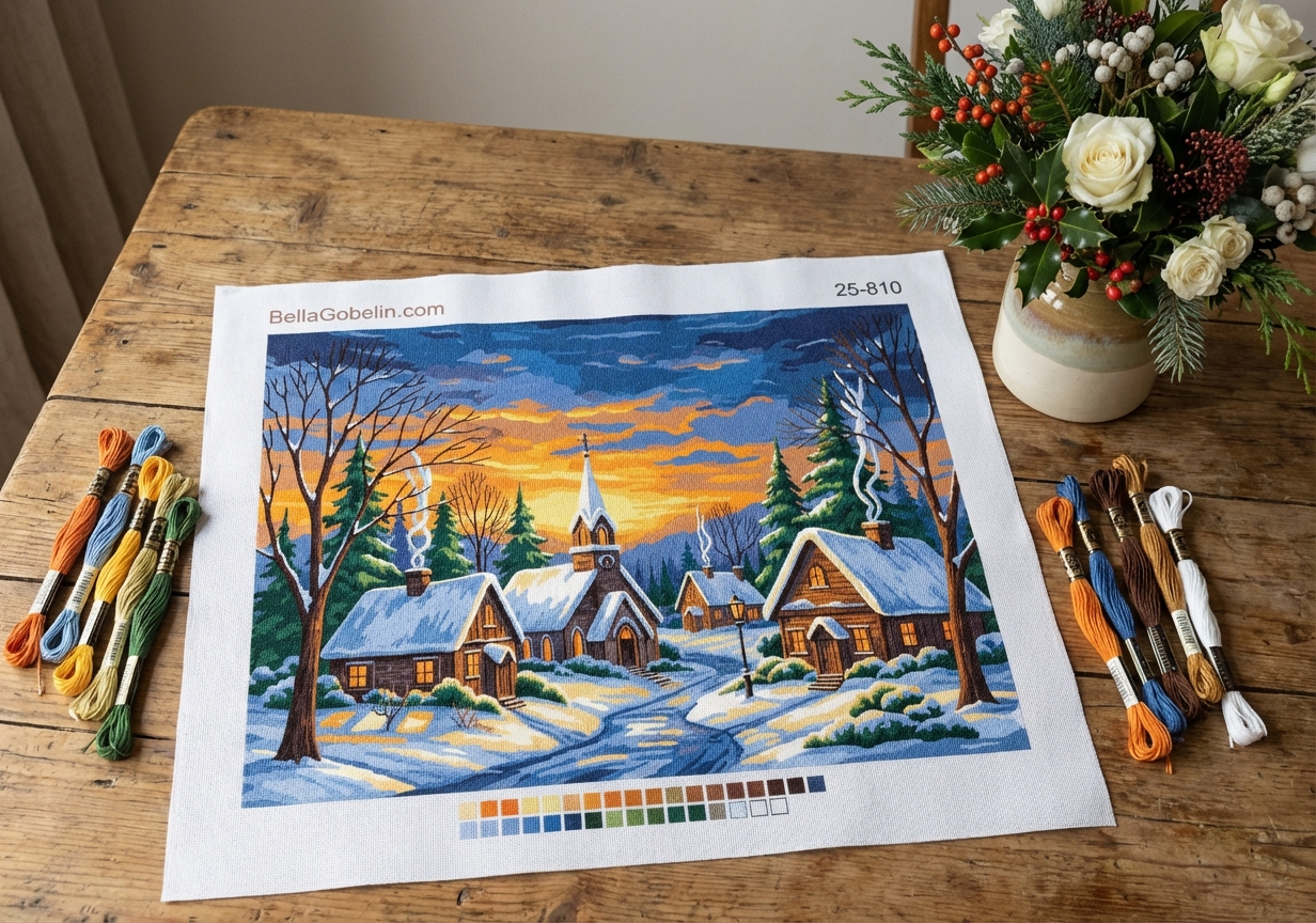 Weihnachtsthemen Reihe