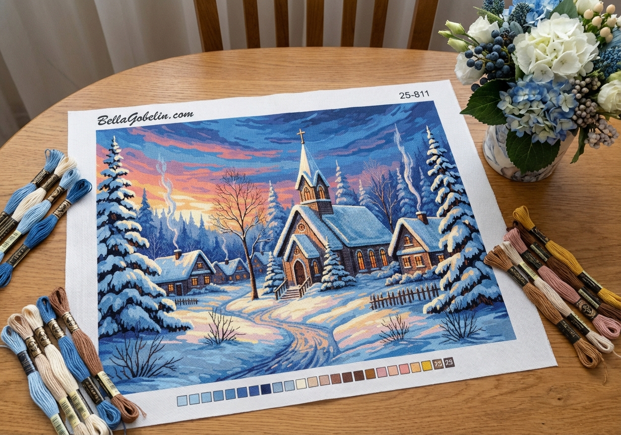 Weihnachtsthemen Reihe