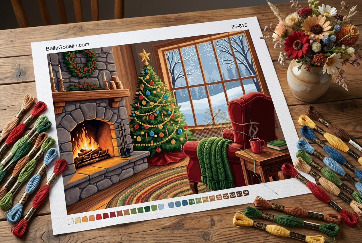 Weihnachtsthemen Reihe