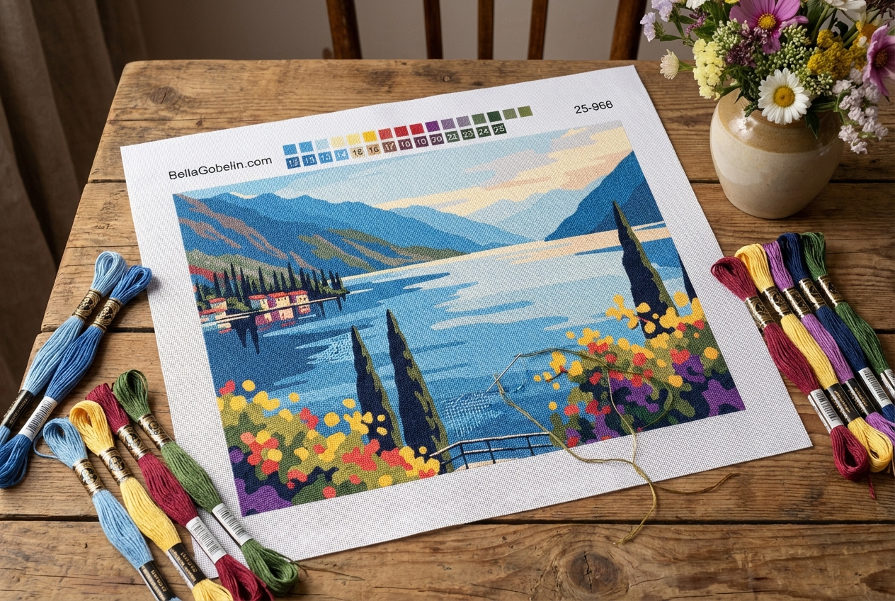 Die Schönheit des Gardasees