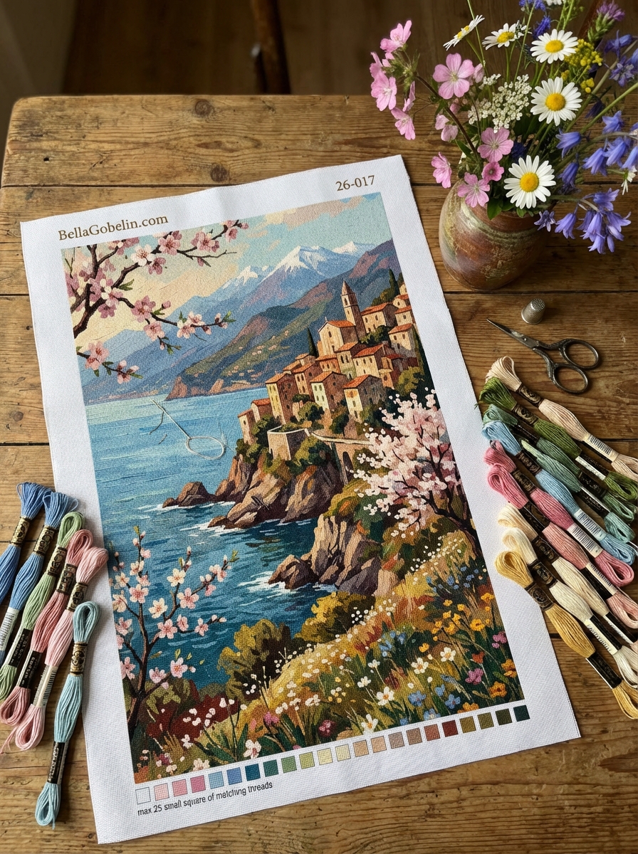 Frühling am Meer
