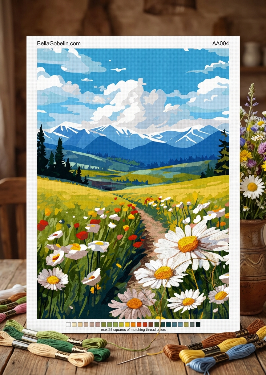 Frühlingsblumenwiese