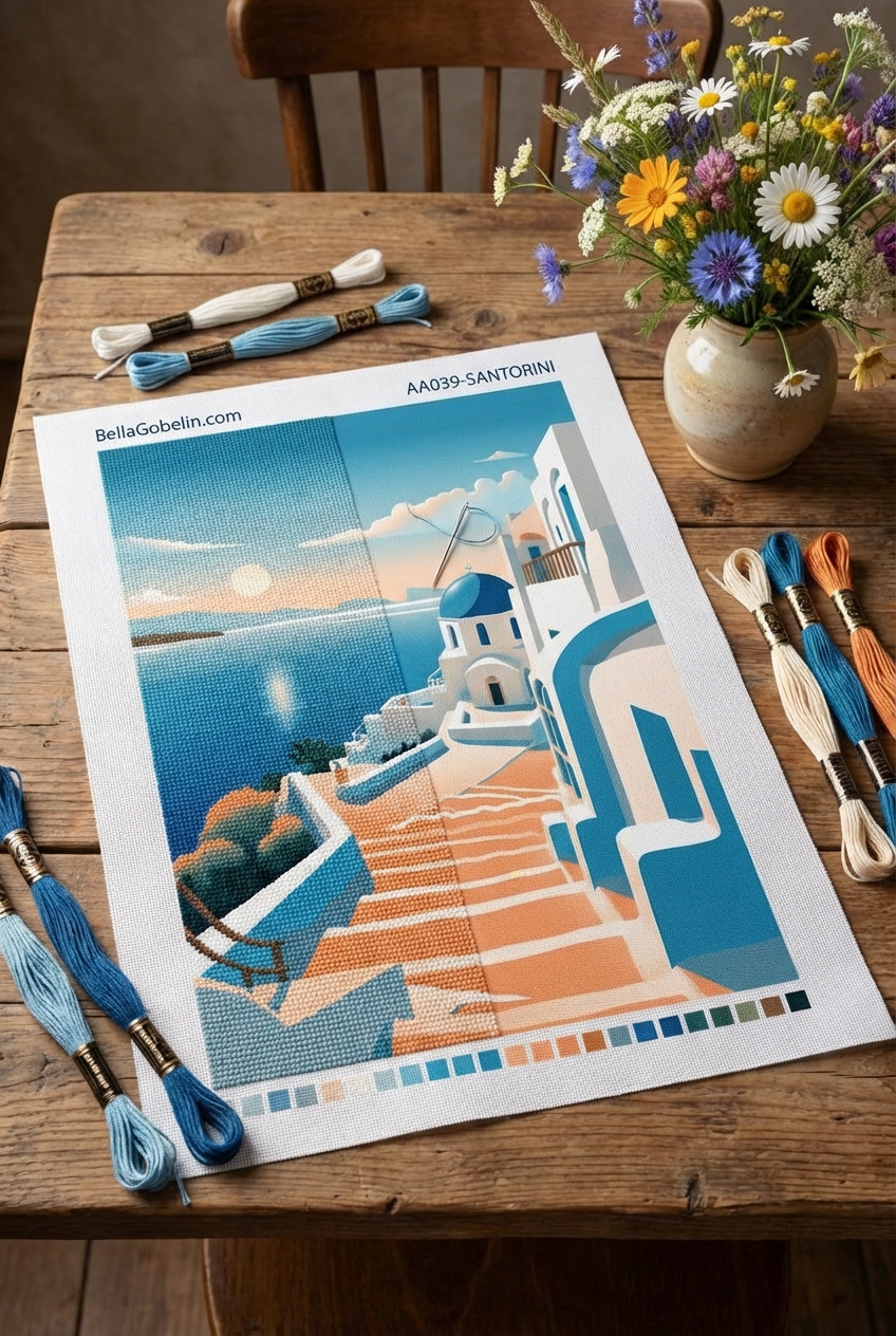 Griechische Stimmung - Santorini