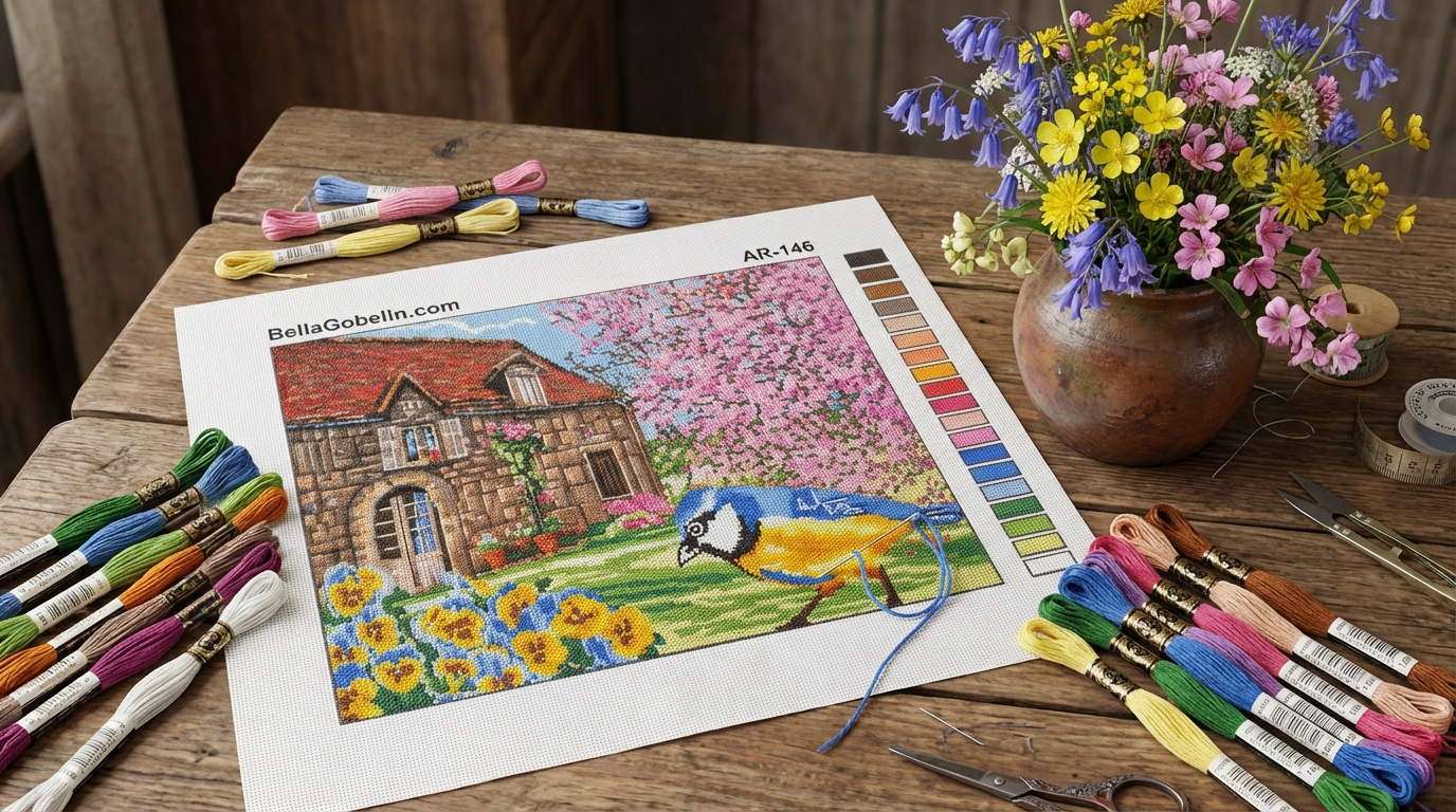 Vier Jahreszeiten-Serie: Frühling