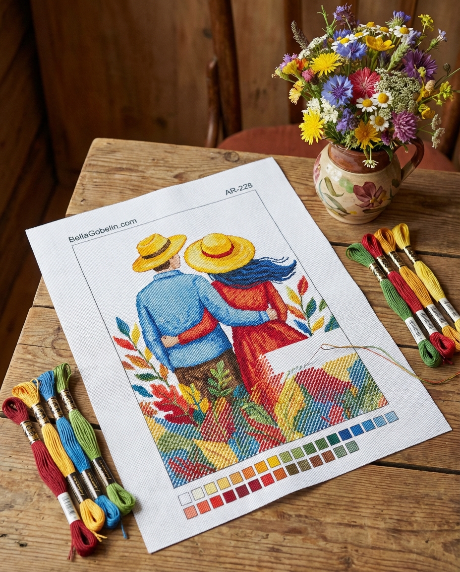 Mexikanisches Tanzpaar