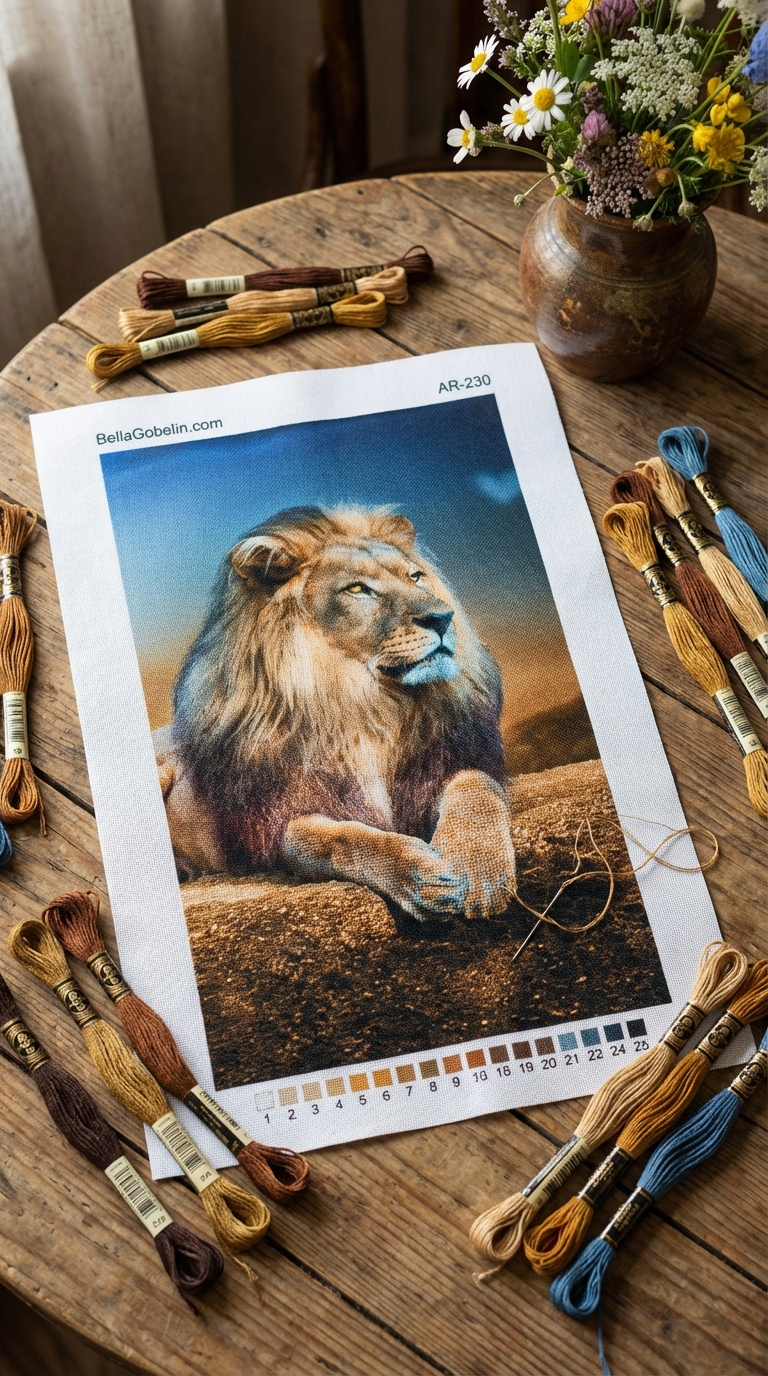 Die Würde des Löwen