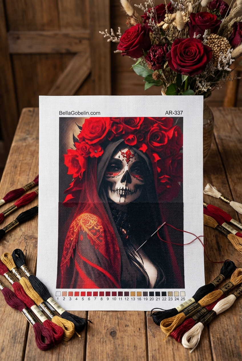 Mexikanisches Halloween-Thema