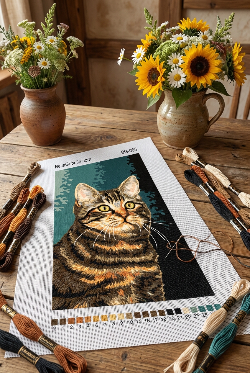 Katzenporträt-Serie: Cirmi