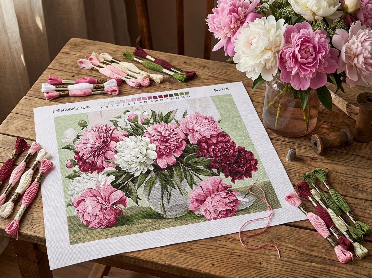 Pfingstrose Stillleben