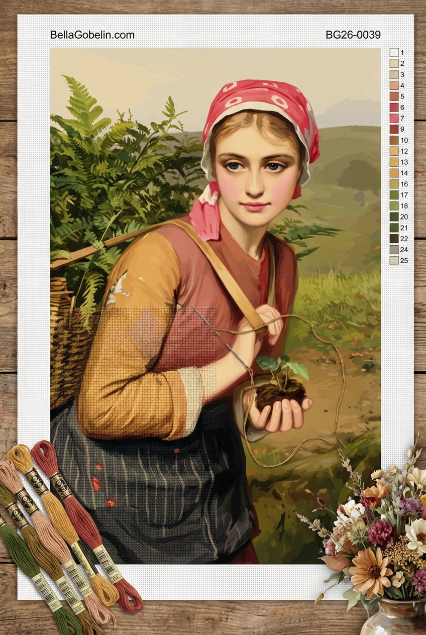 John Everett Millais - Frühling (Apfelbaumblüte) Replik