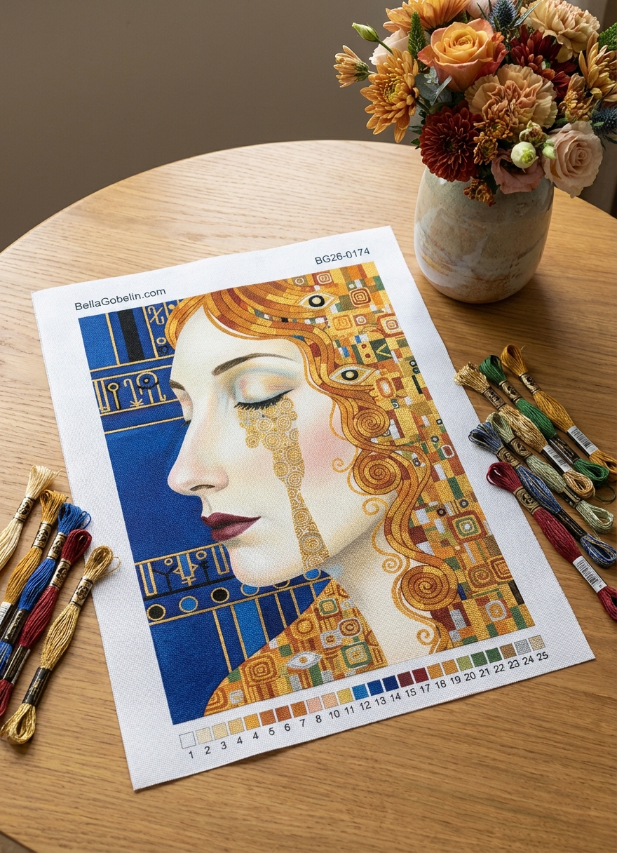 Klimt - Goldene Tränen - Variation 3