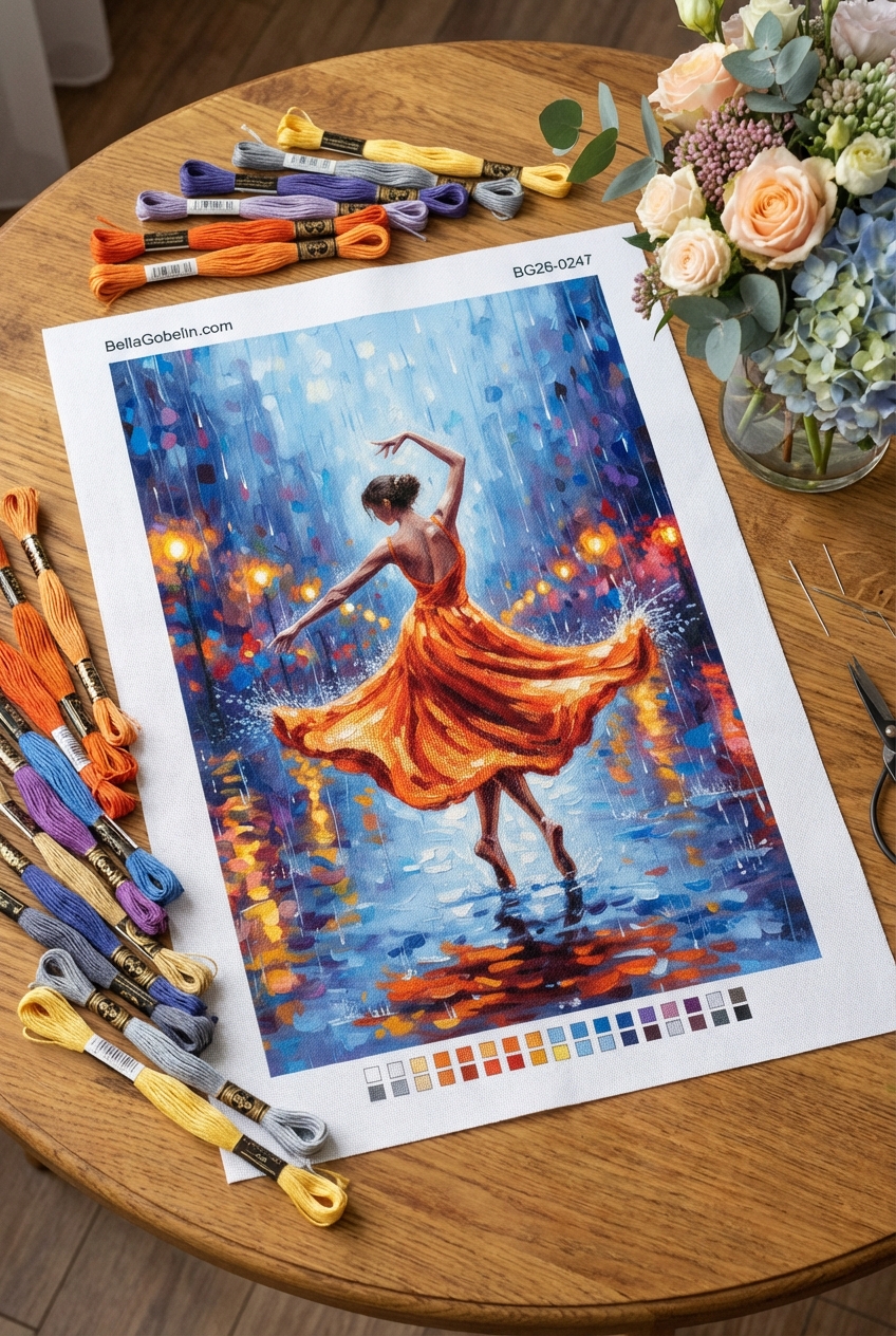 Ballerinas Regentanz - Serie