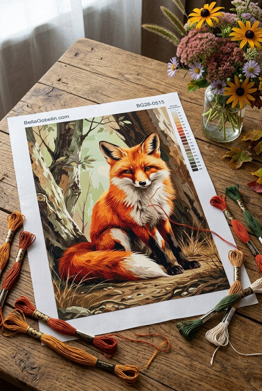 Fuchs im Wald