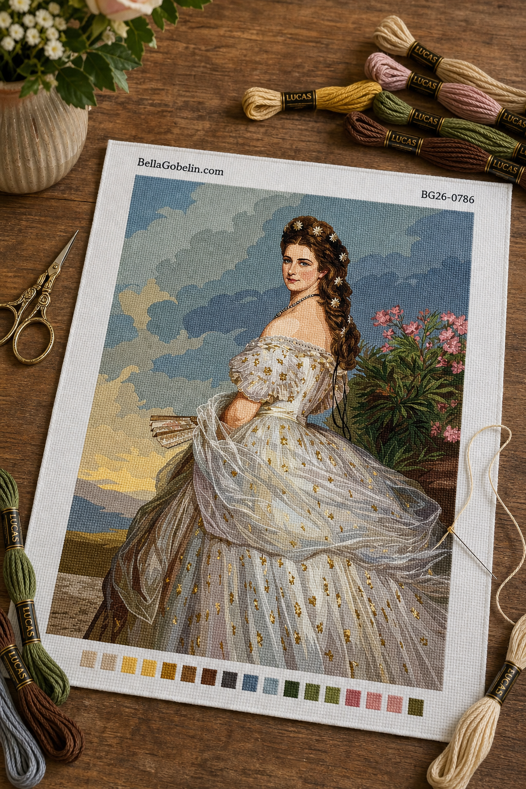 Sissi Gemälde – BG26-0786