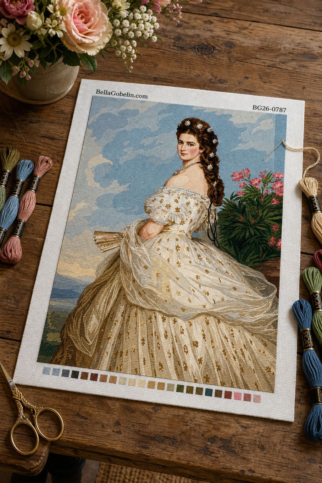 Sissi Gemälde – BG26-0787