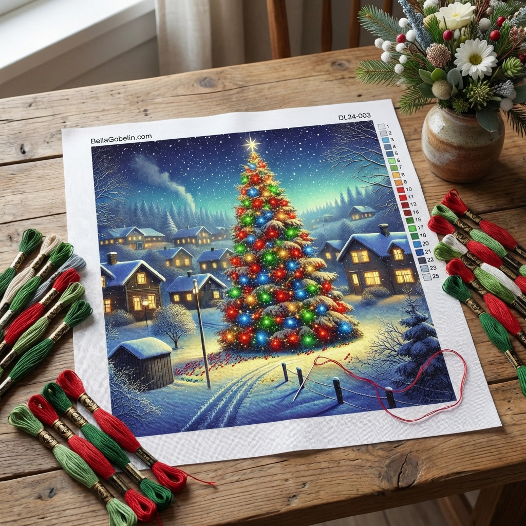 Wunderbarer Weihnachtsbaum