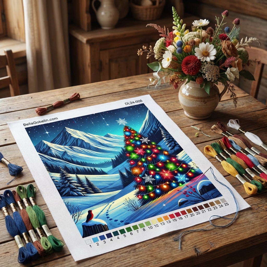 Der kleine Vogel und der Weihnachtsbaum